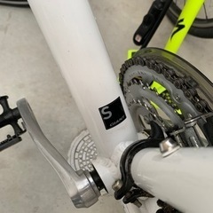 [GIANT]ESCAPE(ｴｽｹｰﾌﾟ)アルミ(S)24speedホワイト