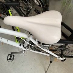 [GIANT]ESCAPE(ｴｽｹｰﾌﾟ)アルミ(S)24speedホワイト