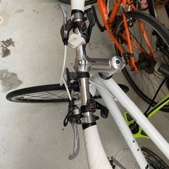 [GIANT]ESCAPE(ｴｽｹｰﾌﾟ)アルミ(S)24speedホワイト