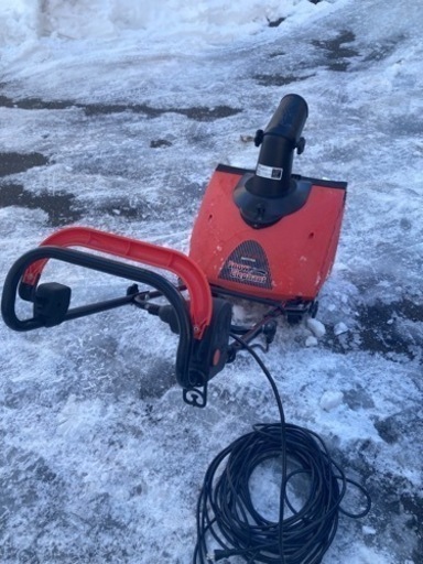 除雪機 スノーエレファントD-1000 中古