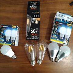 LED電球　未使用