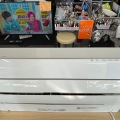 Panasonic 10畳用エアコン パナソニックスマート・エコナビ・ナノイー搭載 お掃除エアコン  リサイクルショップ宮崎屋住吉店  23.4.9 y パナソニック ルームエアコン 新ナノイーX搭載 暖房強化型 「お掃除