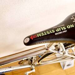 【Panasonic】チタン製 オーダーフレーム ロード 105仕様 パナチタン TITANIUM PO