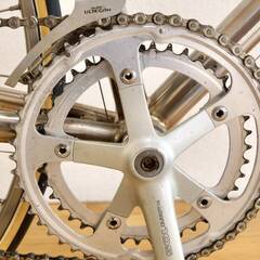 【Panasonic】チタン製 オーダーフレーム ロード 105仕様 パナチタン TITANIUM PO