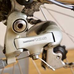 【Panasonic】チタン製 オーダーフレーム ロード 105仕様 パナチタン TITANIUM PO