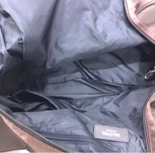 美品［ゴールドファイル］ボストンバッグ | hornnes.no