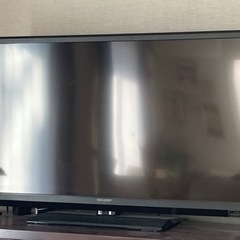 【取引中】テレビ　ジャンクのため無料　40インチ　