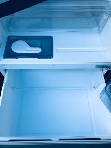 ④1234番 三菱✨ノンフロン冷凍冷蔵庫✨MR-C37S-B ‼️