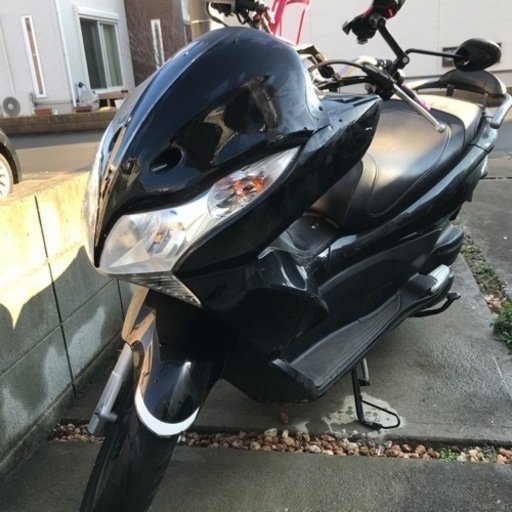 pcx jf28 前期 ブラック  カスタム おまけ付 自賠保険付