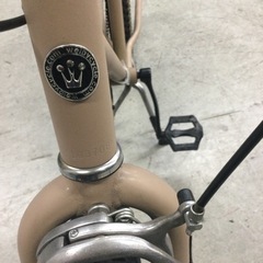 N-36【ご来店頂ける方限定】Welby(ウェルビー)の自転車です