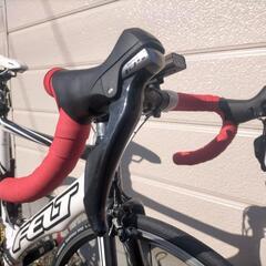 FELTエアロフルカーボンロードバイク SUPERTEAMカーボンホイール