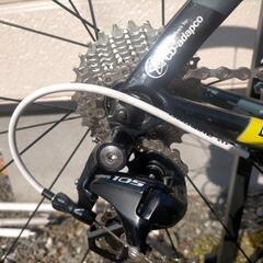 FELTエアロフルカーボンロードバイク SUPERTEAMカーボンホイール