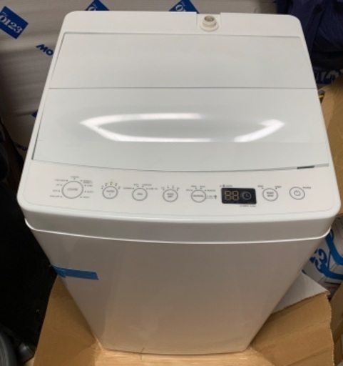 【美品】amadana洗濯機　3ヶ月しか使用していません。