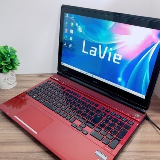 ハイスペi7♡タッチパネルの光沢ノートパソコン