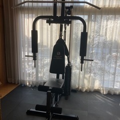 決定しました【ファイティングロード】のホームジム（最大負荷100kg）