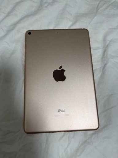 iPad mini 5 64GB ゴールド 美品