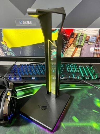 日本未発売！ASUS ヘッドホン ヘッドホンスタンド 【公式通販】