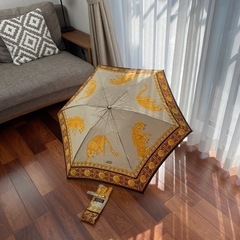 [美品]ジャンニ•ヴェルサーチ折りたたみ傘