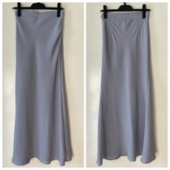 【未使用新品】PHEENY  Dobby bias skirt スカート