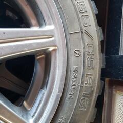 値下げしました！MT14 155/65R13 フルピン　3~4ミリ出し　絶対の安心感