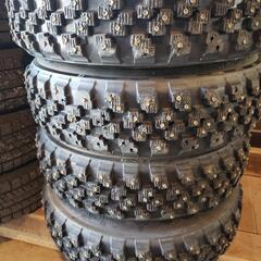 値下げしました！MT14 155/65R13 フルピン　3~4ミリ出し　絶対の安心感