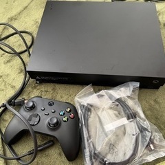 Xbox One X本体（1TB）