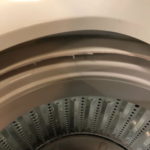 2018年製 Haier 全自動電気洗濯機 5.5Kg 給水・排水ホース付属 JW- 2018年製 Haier 全自動電気洗濯機 5.5Kg 給水・排水ホース付属 JW-