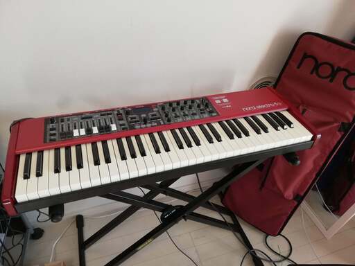 Nord Electro 5D 61鍵　純正ケース付