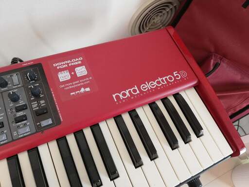 nord electro 61鍵用ケース 中古品 Nord Electro 61 Soft Case | Guitar Center