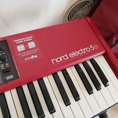 Nord Electro 5D 61鍵　純正ケース付