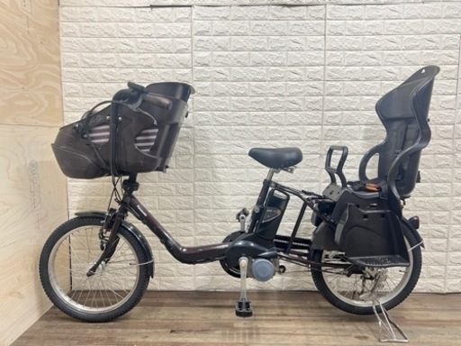 SALEお持ち帰り限定-¥5000 Panasonic GYUTTO 8.9Ah 電動自転車