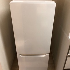ノジマオリジナル 2ドア冷凍冷蔵庫