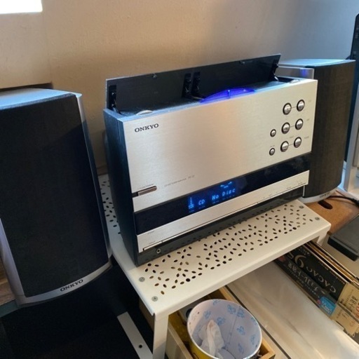 オンキョーCD/MDプレーヤー X-T2 動作検証！ONKYO CR-T2