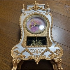 ラプンツェル　置き時計