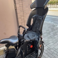 【ネット決済】電気自転車とチャイルドシート