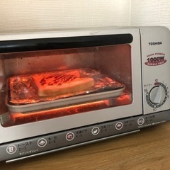 【値下げ】TOSHIBA オーブントースター