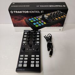 DJコントローラー Traktor kontrol X1 mk2