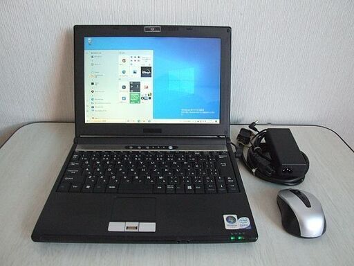 高速SSD120GB搭載　パソコン工房 MS212IW-C2D-M ノートパソコン　(a189)