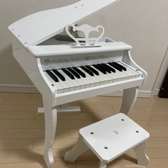 【ネット決済】hape 電子ピアノ　子ども用　おもちゃ