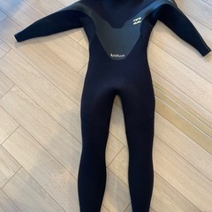サーフィン・ウェットスーツ・7mm