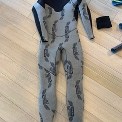 サーフィン・ウェットスーツ・7mm