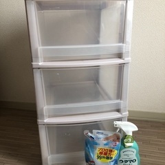 【決定】三段収納BOX+除菌洗剤詰め替え+住宅用クリーナー