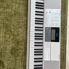 CASIO LK-516 ヒカリナビゲーション 動作確認済み