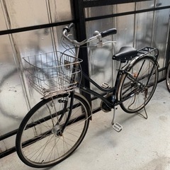 27インチ　ベルト式　中古自転車　メーカーSOGO