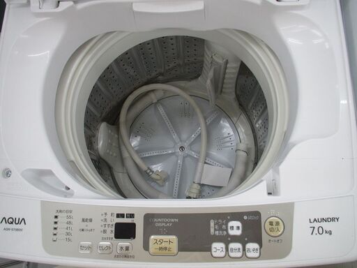 ID:G990685 割引 アクア 全自動洗濯機7k