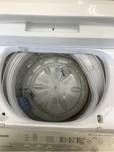 安心の一年保証！【Panasonic(ﾊﾟﾅｿﾆｯｸ)】全自動洗濯機売ります！！