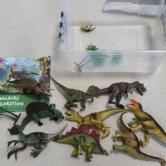 おもちゃ 恐竜フィギュア