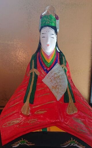 【最終値下げ】ひな人形・雛人形 三次人形 窯元(丸本 垚)作品 最終値下げ】ひな人形・雛人形 三次人形 窯元(丸本 垚)作品