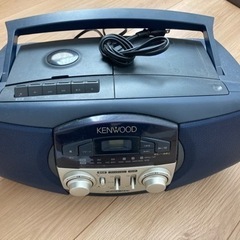 【取引中】ラジカセ　KENWOOD 中古