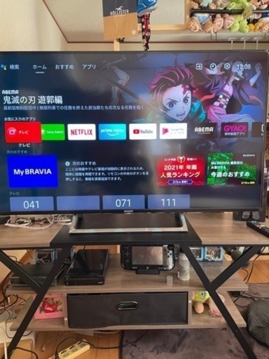 SONY  BRAVIA 55インチ　4K